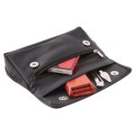 accessoire de tabac en cuir