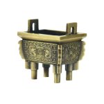 ancien cendrier en bronze
