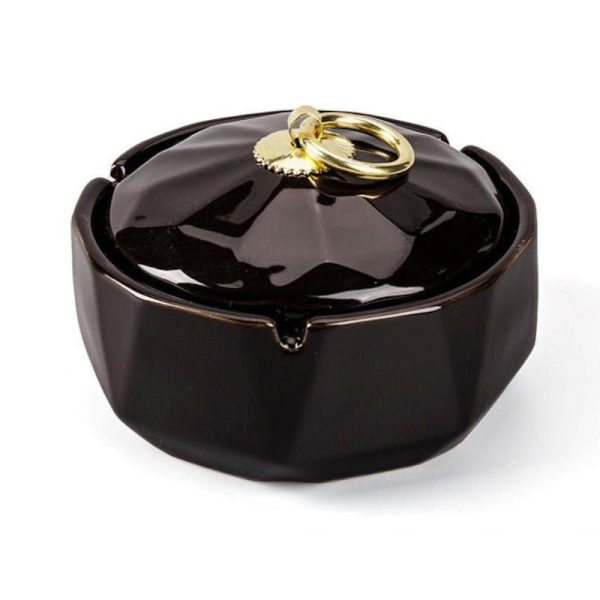 beau cendrier en céramique