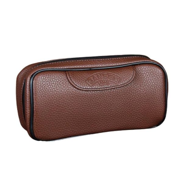 blague à tabac en cuir artisanal