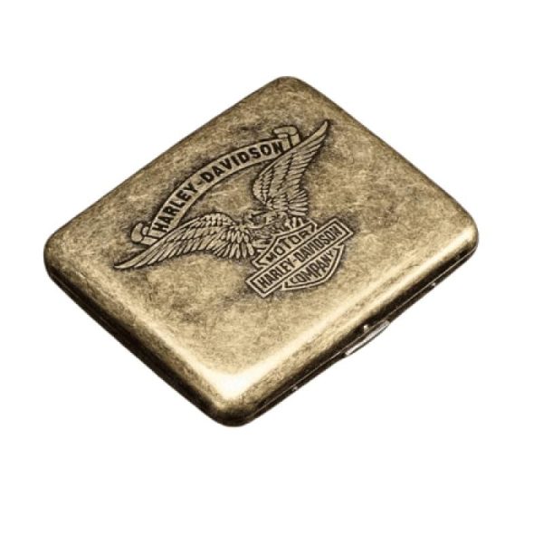 boite à cigarette Harley Davidson