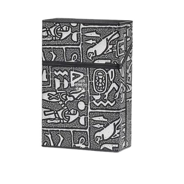 boite cigarette en métal