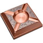 cendrier ancien en porcelaine