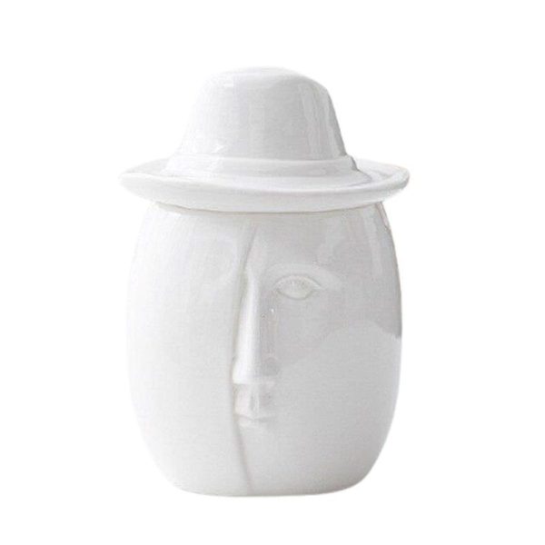 cendrier blanc