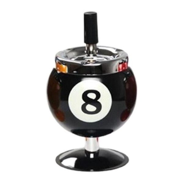 cendrier boule de billard