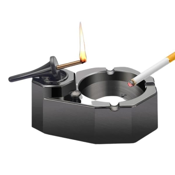 cendrier briquet design moderne