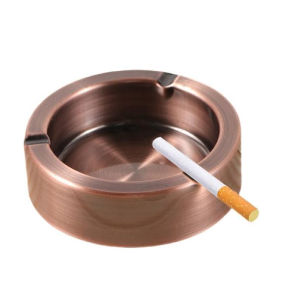 cendrier bronze ancien