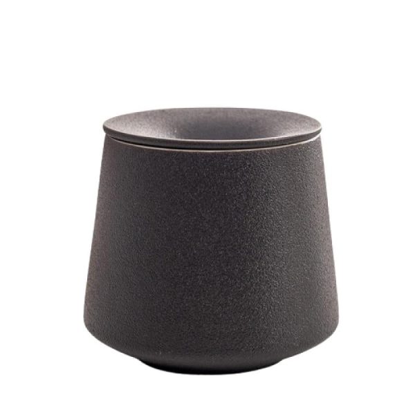 cendrier bureau en acier inoxydable