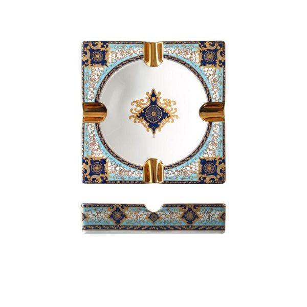 cendrier carré design