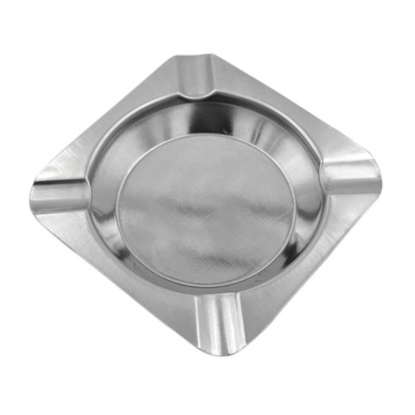 cendrier chrome