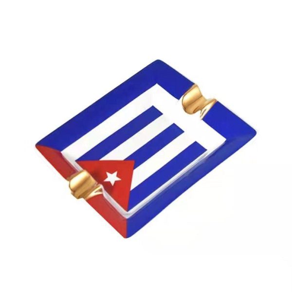 cendrier cigare cubain