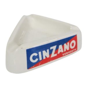cendrier Cinzano design élégant