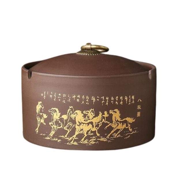 cendrier couvercle pas cher