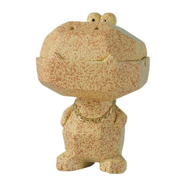 cendrier crocodile