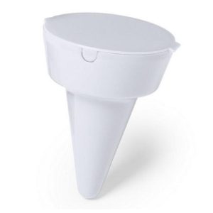 cendrier de plage conique