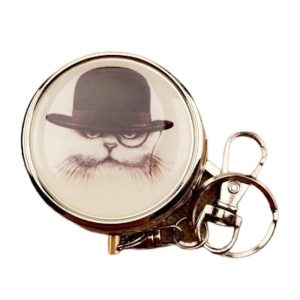 cendrier de poche chat