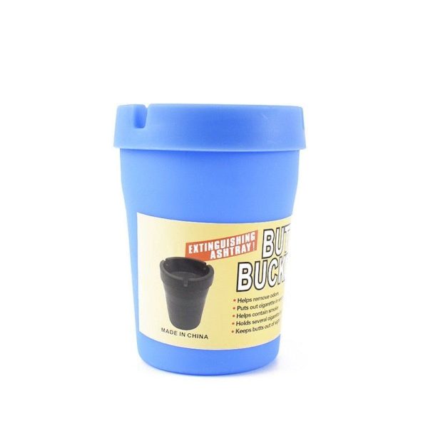 cendrier de poche en plastique