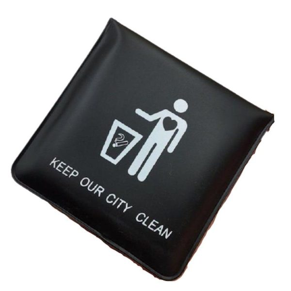 cendrier de poche jetable