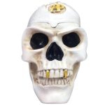 cendrier décoratif tête de mort