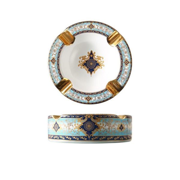 cendrier design rond circa