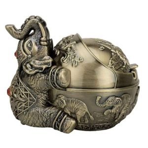 cendrier éléphant