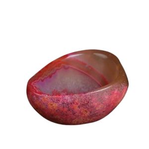 cendrier en agate
