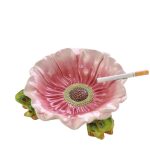 cendrier en forme de fleur
