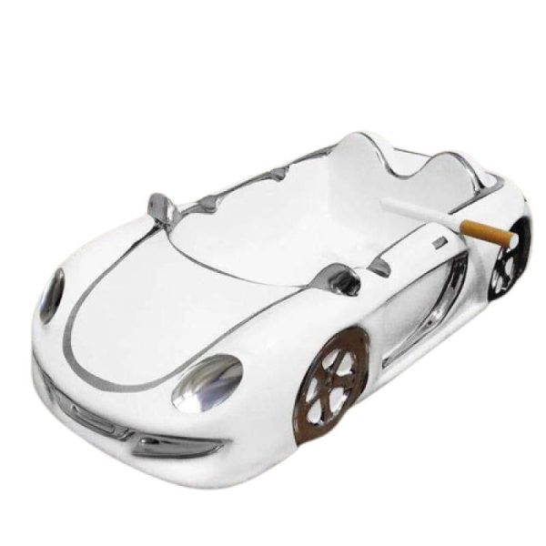 cendrier en forme de voiture