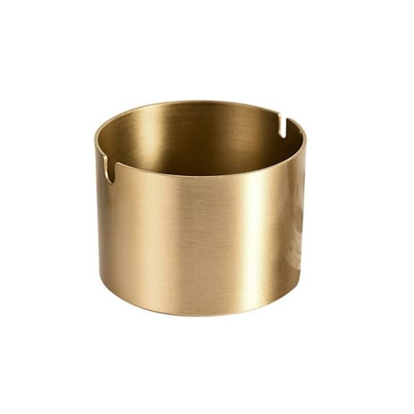 cendrier en laiton ancien