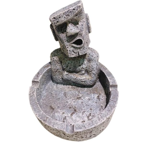 cendrier extérieur en pierre