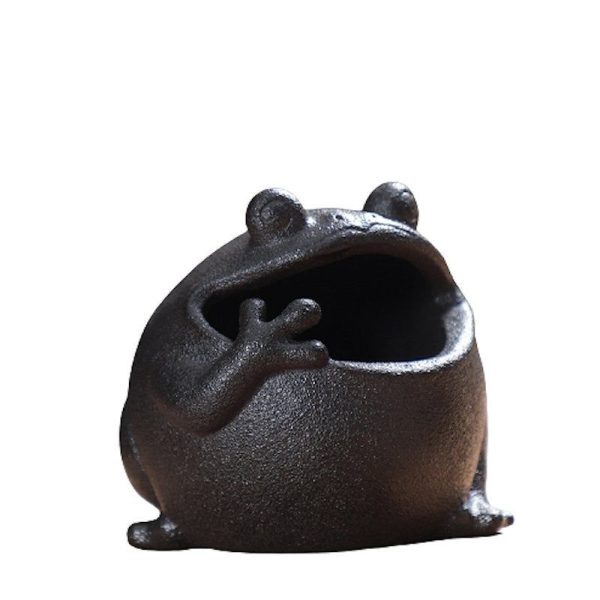 cendrier grenouille