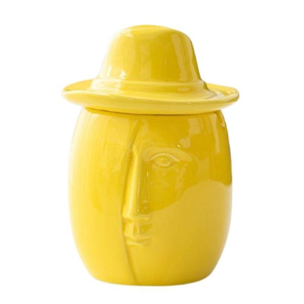 cendrier jaune