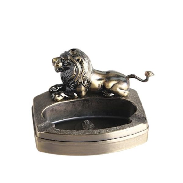 cendrier lion