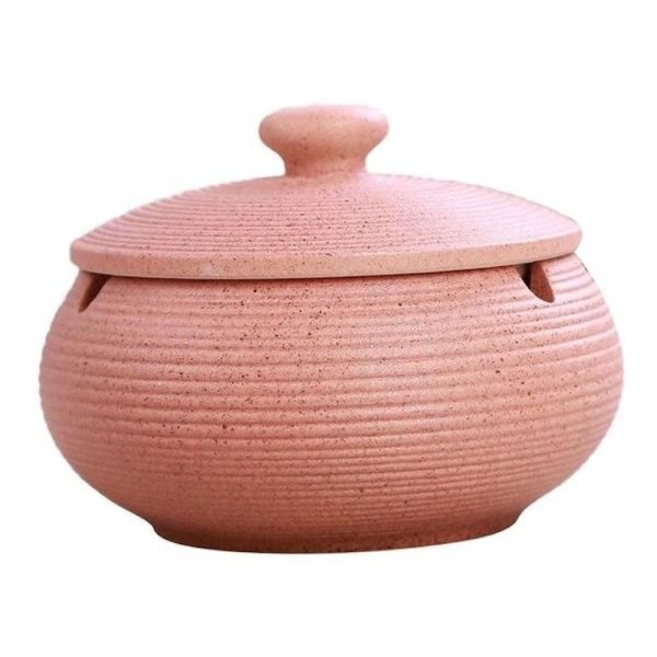 cendrier marocain rose