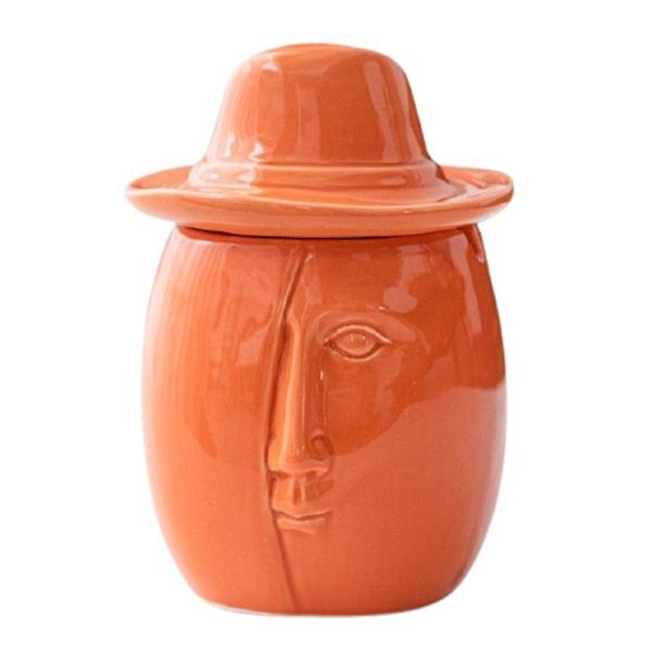 cendrier orange