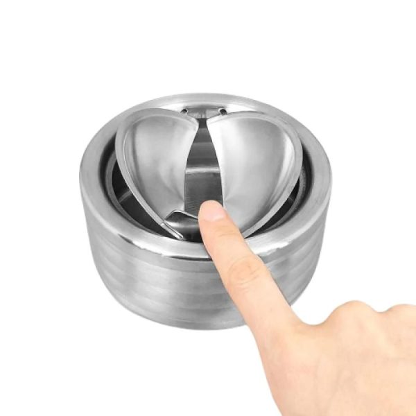 cendrier poussoir design