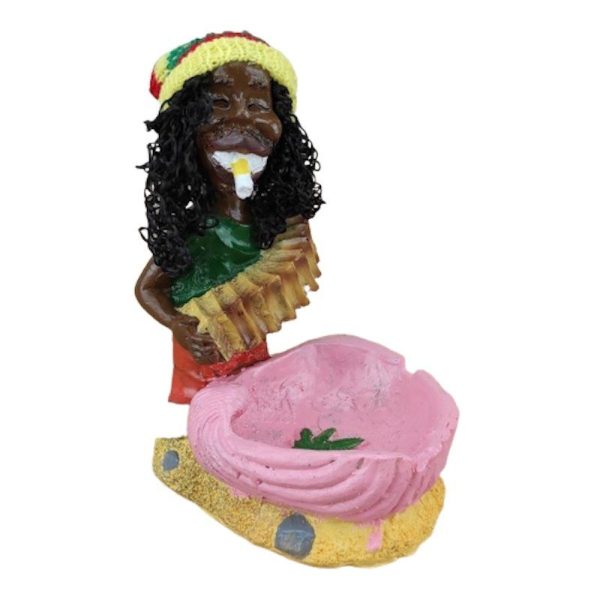 cendrier rasta