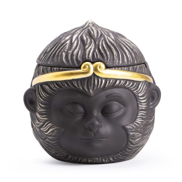 cendrier singe