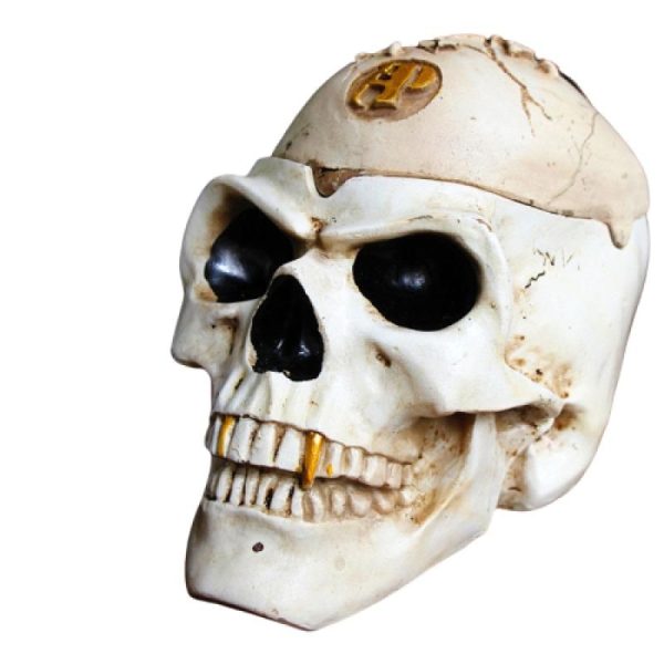 cendrier skull