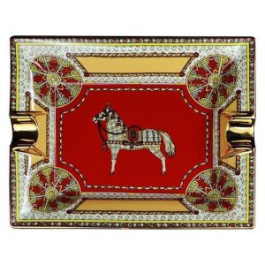 cendrier style hermès