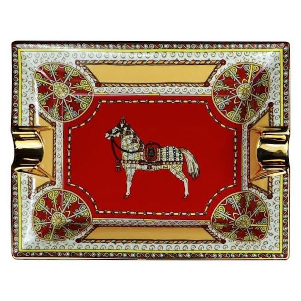 cendrier style hermès