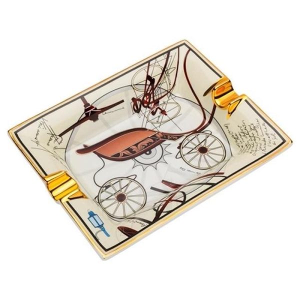 cendrier style hermès calèche