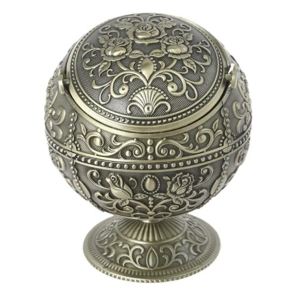 cendrier sur pied ancien