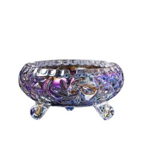 cendrier verre vintage