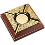 cendrier vintage en métal