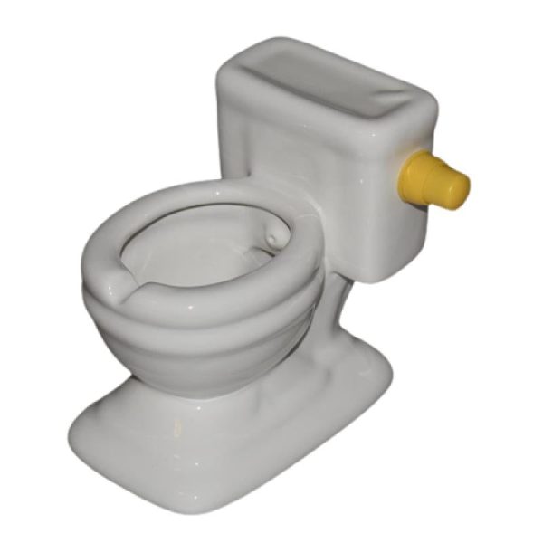 cendrier WC design moderne
