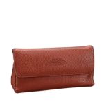 étui à tabac en cuir