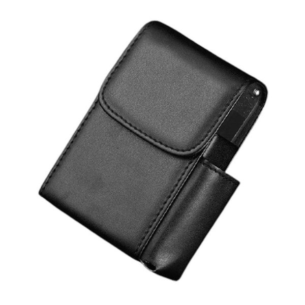 étui cuir cigarette