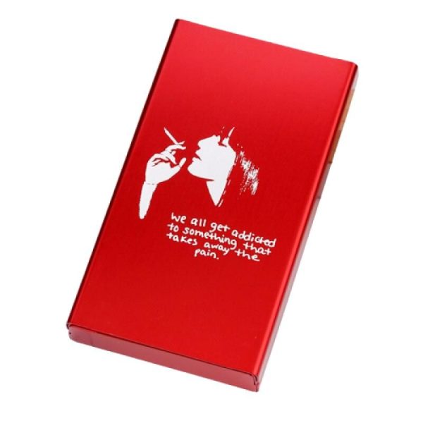 étui pour cigarette slim