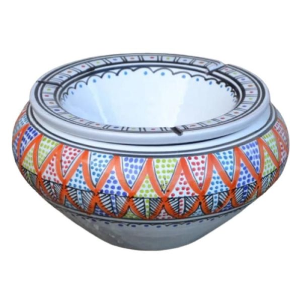 grand cendrier marocain